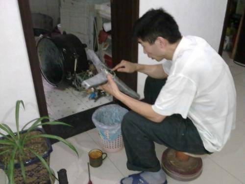 洗衣機(jī)常見故障維修