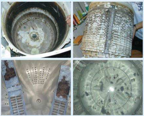 洗衣機清洗劑是什么原理