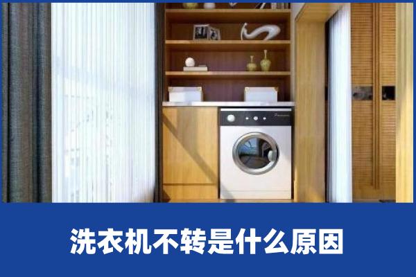 洗衣機(jī)波輪不轉(zhuǎn)怎么回事