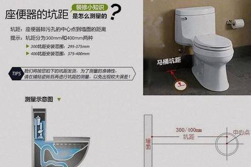 安裝馬桶坑距怎么量