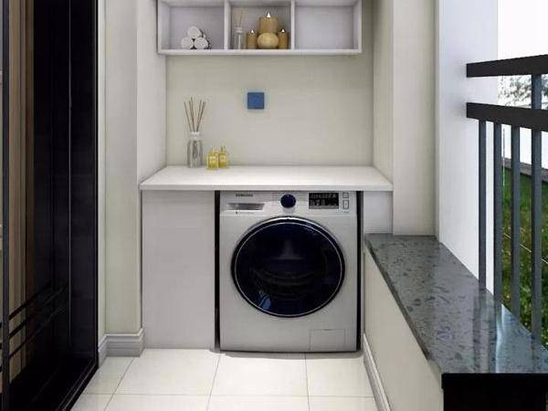 陽臺洗衣機(jī)柜有必要嗎