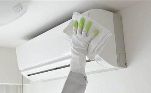 金華婺城空調(diào)上門清洗費用_平價收費