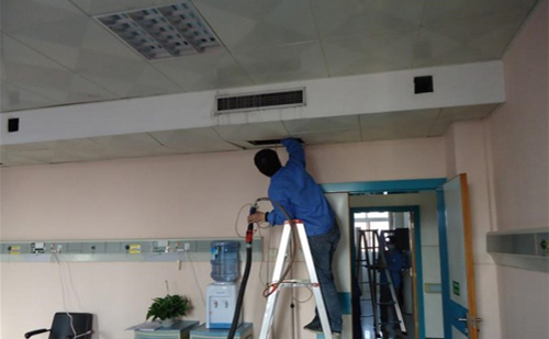 金華永康掛機(jī)空調(diào)清洗多少錢_歡迎來電咨詢