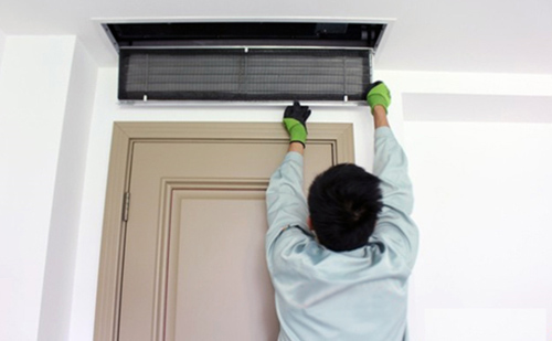 寧波慈溪柜機空調清洗門店_明碼實價無隱藏消費