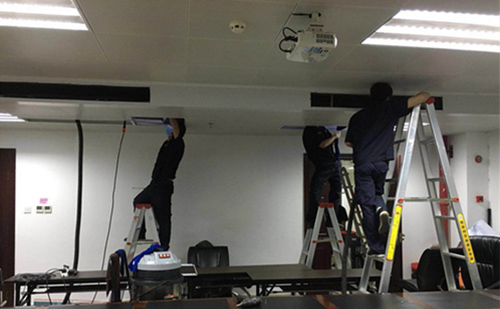 嘉興海寧家用空調清洗價格_歡迎預約