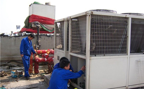 杭州余杭空調漏水維修報價_收費合理