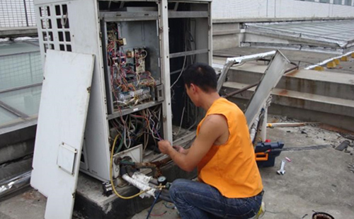 廈門新店修空調(diào)費用_貼心服務