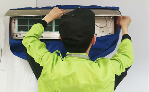 廣州海幢掛機(jī)空調(diào)清洗服務(wù)電話_快速上門(mén)