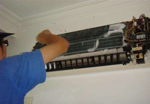 珠海桂山清洗空調(diào)上門服務(wù)電話_下單有優(yōu)惠