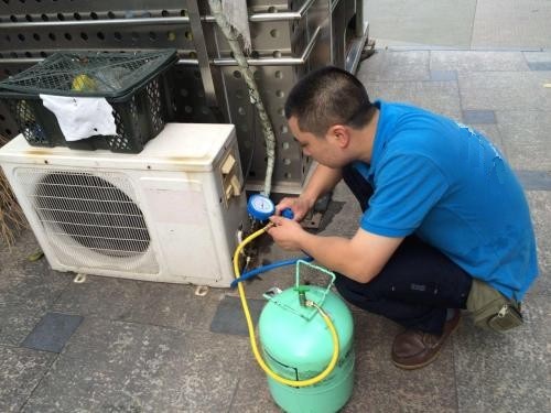 廣州長興專業(yè)空調(diào)加氨服務點_平價收費